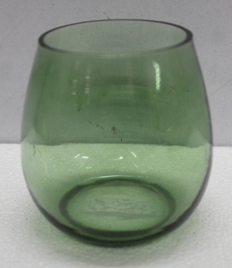 Portavelas votivo de cristal de calidad estándar, nuevo diseño, tarro de vela de Color azul mate antiguo para decoración del hogar hecho a mano a granel - Product Image 3