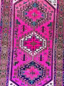 พรมไหมพรมขนสัตว์ทำมือนุ่มหรูหราทันสมัยดีไซน์นามธรรมแบบผูกปมปรับแต่งได้ขนาด5x8สีสดใสสำหรับบ้านสำนักงาน - Product Image 4