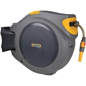 Auto Reel 30 Flowmax Wall-<b>mounted</b> Hose Holder 65.5 cm for HOZELOCK Garden Hoses & Reels - Product Image 1
