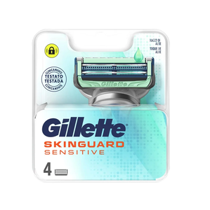 Gillette Skinguard Sensitive Blades Refill Paquete de 4 - Product Image 5