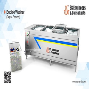 Machine à laver de poubelle en plastique 300-500 kg/h et machine à laver de nettoyeur de poubelle - Product Image 3