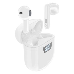 Audífonos Bluetooth SEEK TWS con Micrófono, Blancos, Sin Cancelación de Ruido, Línea Celular 0849341 - Product Image 2