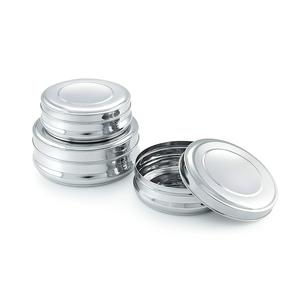 Boîte à chapati en acier à prix abordable, boîte à chapati de qualité supérieure, boîte à riz, garde les aliments au chaud et frais, ustensiles de cuisine pour la maison - Product Image 2