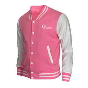 Veste d'hiver Letterman la plus vendue, col montant, logo frontal, écologique, respirante, coupe-vent, service OEM - Product Image 1