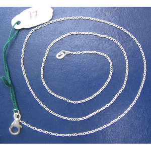Cadena de Oro Blanco de 14k con Patrón de Cruz, Chapada en Oro de 18k, para Regalos de Joyería Religiosa y de Boda, con Perlas y Diamantes como Piedras Principales - Product Image 1