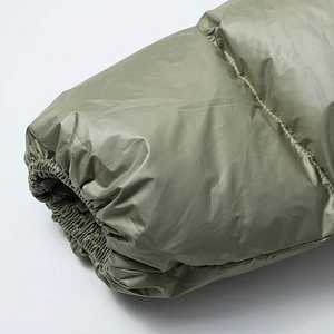 Packable Reversible Long Sleeve Puffer Jacket for Women <b>Shearling</b> <b>Coats</b> Fancy Fitted Hood Button Winter Pullover Hooded - Product Image 6