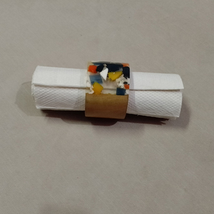 Nouveau Style Résine & Multi Couleur Forme Ronde Serviette Rond Ensemble Restaurant Vaisselle Vaisselle Utilisé Meilleur Design maison et cuisine - Product Image 5