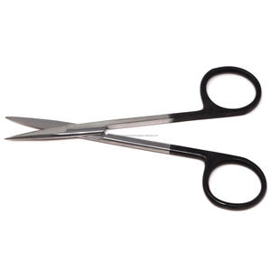 Tijeras Iris Rectas de Acero Inoxidable, Kit Quirúrgico Oftálmico Microquirúrgico, Manual, para Clínica ORL y Hospital, Certificado CE ISO13485 - Product Image 5