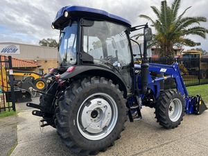 Tracteur à roues LOVOL TB754 haute performance avec chargeur frontal, moteur de pompe, moteur 75 CV, boîte de vitesses et roulement pour l'agriculture - Product Image 5