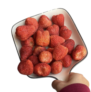 Morceaux de fraises déshydratées authentiques du Vietnam, issus de fruits entiers, pour mélange de fruits secs, yaourt, garniture de pâtisserie - Product Image 6