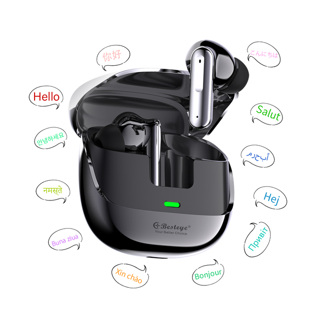 Real-Time Two-Way Instant AI Language Translator Earbuds With  WiFi Feature and Offline Function for Travel and Business