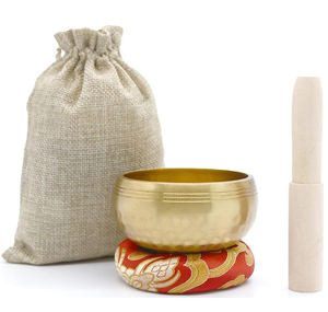 Cuenco Tibetano de Acero Inoxidable Pulido para Sanación de Chakras, Armónicos Naturales, Hecho a Mano, Sonidos para Meditación y Yoga, Ecológico, de Alta Calidad - Product Image 5