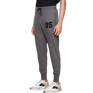 Venta caliente de los hombres de la moda de encargo en blanco pantalones de correr al por mayor de entrenamiento Fitness pantalones de chándal - Product Image 5