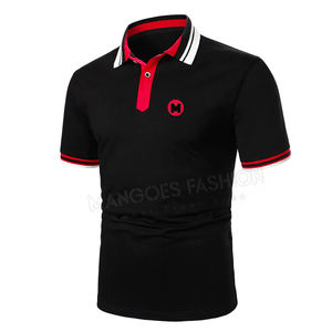Camiseta Polo para Hombre de Secado Rápido y Transpirable con Diseño OEM en Venta, Camiseta Polo de Manga Corta para Hombre con Diseño Personalizado de Alta Calidad - Product Image 2