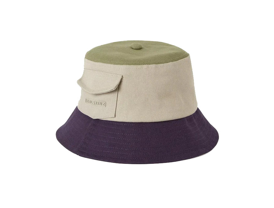 Crème / Vert / Violet