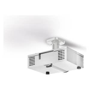 Support de projecteur de plafond Pro 100 blanc 480804BA Supports de projecteur de haute qualité - Product Image 3