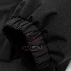 Chaqueta de invierno de diseño personalizado de alta calidad, diseña tu propia chaqueta impermeable para hombre a bajo precio. - Product Image 4