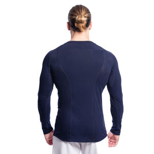 Chemise de gymnastique à manches longues pour hommes Vêtements de sport d'hiver Vêtements extensibles - Product Image 3