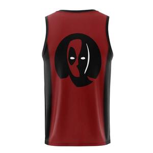 Chaleco de Baloncesto de Dibujos Animados de Marvel Deadpool para Hombre y Mujer, Chaleco Deportivo Informal para Niños y Adultos, Impresión 3D - Product Image 3