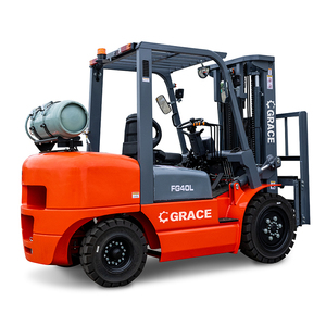 Hoogpresterende 5t <span class=keywords><strong>LPG</strong></span>-heftruck met Japanse Nissan-motor, dubbele brandstof, lage prijs - Product Image 2