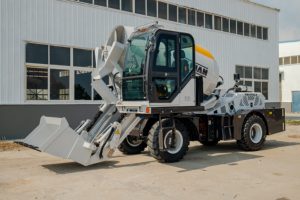 FMAN 4.0 Kubieke Articulated Model FM540SLA Zelfladende Betonmixerwagen - Product Image 2