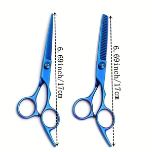 ชุดกรรไกรตัดผมสำหรับร้านทำผมชุดกรรไกรตัดผมสำหรับร้านเสริมสวย - Product Image 3