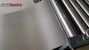 Máquina enderezadora de láminas perforadas hidráulicas completamente automática de alta calidad, enderezadora de Metal de alta eficiencia - Product Image 2