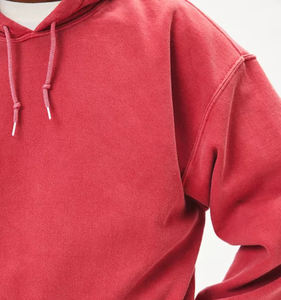 Sudadera con capucha estampada Fabricantes de algodón ligero Terry Fabric Impresión personalizada Ropa informal Sudadera con capucha al por mayor para hombres - Product Image 4