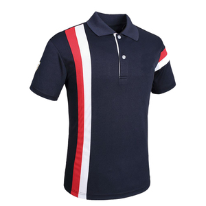 Polos de manga corta de verano de alta calidad, camisetas Polo transpirables de nuevo diseño para hombres, compre polos para hombre en línea - Product Image 3
