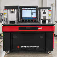 Machine d'essai de résistance à la flexion et à la compression des briques électroniques informatisées/Machine d'essai de compression du béton