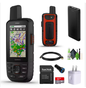 NOUVEAU GPS-MAP 67i GPS de randonnée robuste de qualité supérieure avec technologie satellite inReach et messagerie bidirectionnelle - Product Image 2