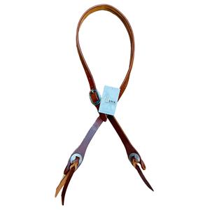 Orejeras Ecuestres Occidentales de Cuero Genuino Natural con Una Oreja para Montar a Caballo, Precio Competitivo - Product Image 3