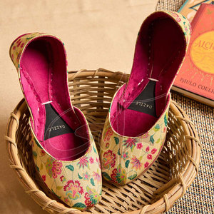 Khussa para Mujer, Ligero, Antideslizante, a la Moda, con Estampado Personalizado, de Alta Calidad, Superventas - Product Image 2