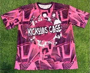 T-shirts pour hommes tendance 3D par sublimation Nouveaux t-shirts décontractés en polyester et coton T-shirts pour hommes de qualité supérieure à manches courtes - Product Image 3