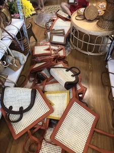 Bolsos de cuero de mimbre para mujer, nueva tendencia - Product Image 6