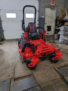 Gravely Zero เปิดใช้น้ำมันเบนซินสนามหญ้า190cc 1600W สำหรับอุตสาหกรรม - Product Image 3