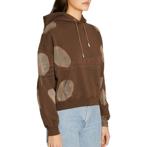 Sudaderas Ligeras y Transpirables para Mujer con Logotipo Frontal para Uso en Exteriores Otoño/Invierno - Disponibles al por Mayor - Product Image 4