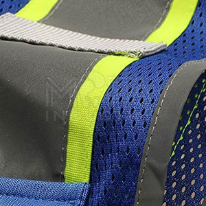 Gilets de sécurité haut de gamme pour travailleurs Bande réfléchissante pour une visibilité et une protection maximales dans les environnements dangereux - Product Image 5
