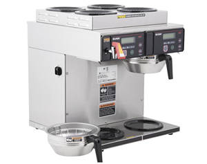 ¡Consíguelo Ahora! Cafetera Automática Axiom 4/2 Twin para 12 Tazas con 4 Calentadores Superiores y 2 Inferiores - 120/208-240V - Lista para Enviar - Product Image 1