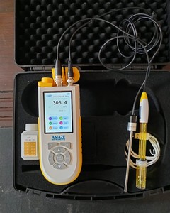 AMAZE Instruments Kit de probador de potencial redox digital portátil Solución de calibración de sonda Pantalla de temperatura OEM personalizable - Product Image 3