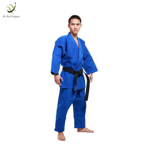 Uniforme de judo personnalisé unisexe avec impression de logo Vêtements légers de bronzage d'art martial en plusieurs couleurs pour adultes - Product Image 5