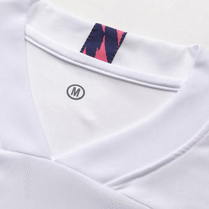 Conjunto de uniforme de fútbol liso para adultos, ropa de alta calidad, poliéster barato, 202, novedad - Product Image 3