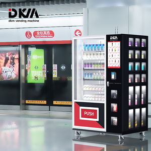 ตู้จำหน่ายสินค้าอัตโนมัติ Dkmvending Locks Lock Mini Drug Card Reader Smart Machinevending ตู้ล็อกเกอร์ขนาดเล็ก - Product Image 5