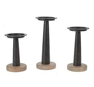 Portavelas de resina Premium hecho a mano para decoración del hogar y bodas para Navidad Pascua Día de San Valentín Cumpleaños - Product Image 3