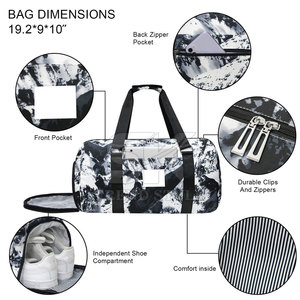Sacs de sport légers en gros, vente chaude, prix bas, sacs de sport au design unique, sacs de sport couleur personnalisée - Product Image 3