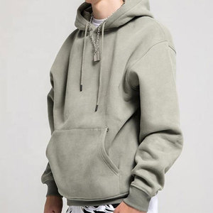 Sweat à capuche en coton pour homme, streetwear, coupe ample classique, polaire ultra-doux de qualité supérieure, logo personnalisé, OEM ODM, vente en gros, mode - Product Image 1