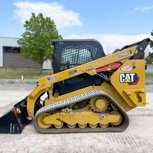 Venta caliente utilizado para Caterpillar 289D3 cargador de pista compacto carga nominal de 4 toneladas envío rápido mejor precio bomba de motor de cargador frontal - Product Image 3