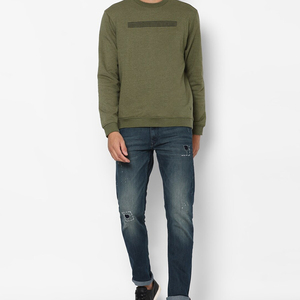 เสื้อวอร์มแฟชั่นสำหรับผู้ชายเสื้อวอร์มแนวสตรีทสำหรับผู้ชาย - Product Image 4