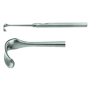 Instrumento quirúrgico fenestrado con gancho de sillín Mannerfelt Premium de FsOrtho/Medexo International Instrumentos de cirugía plástica - Product Image 1