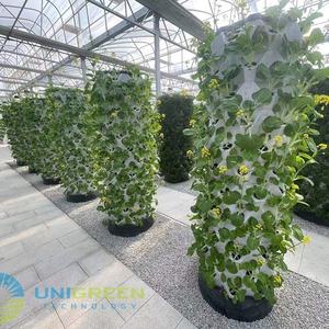 Sistemas de Cultivo Vertical Hidropónico y Torre Aeropónica para Cultivo Comercial de Plantas en Interiores - Product Image 6